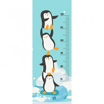Ростомір "Пінгвінчики" 30*80см 15128-AC G-Rich