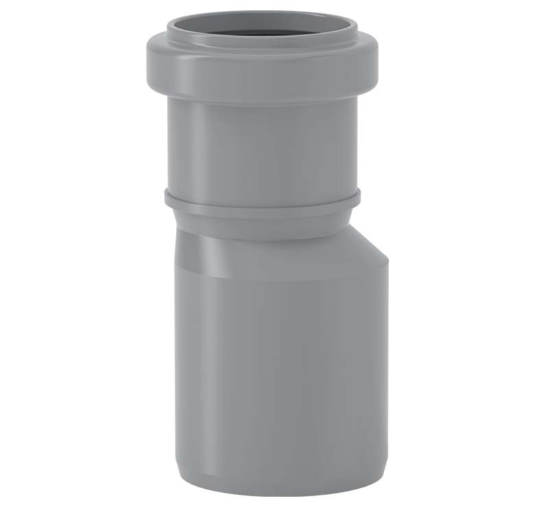 Перехідник редукція для каналізації VALSIR PP3 D 50/40 мм (Італія) 514003