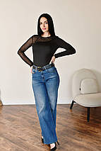 Жіноча кофтинка з блискітками "Hype" | Норма і батал, фото 5