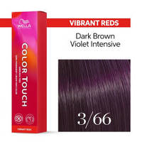 3/66 Фарба для волосся Wella Color Touch 3/66 аметистова ніч