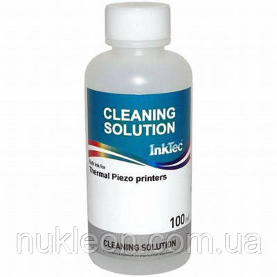 Популярний! Рідина для очистки InkTec 100ml Epson (MCS-100MDP) - Краща якість тільки на Nukleon.com.ua