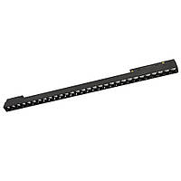 Світильник трековий лінійний магнітний MAGNET-LL1 6W 4200K  48V DC чорний