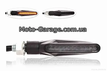 Повороти діодні, Біле світло,GEON,SHINERAY, Viper, Forte, Spark, Loncin, Kayo, Mustang, Lifan, Kovi,