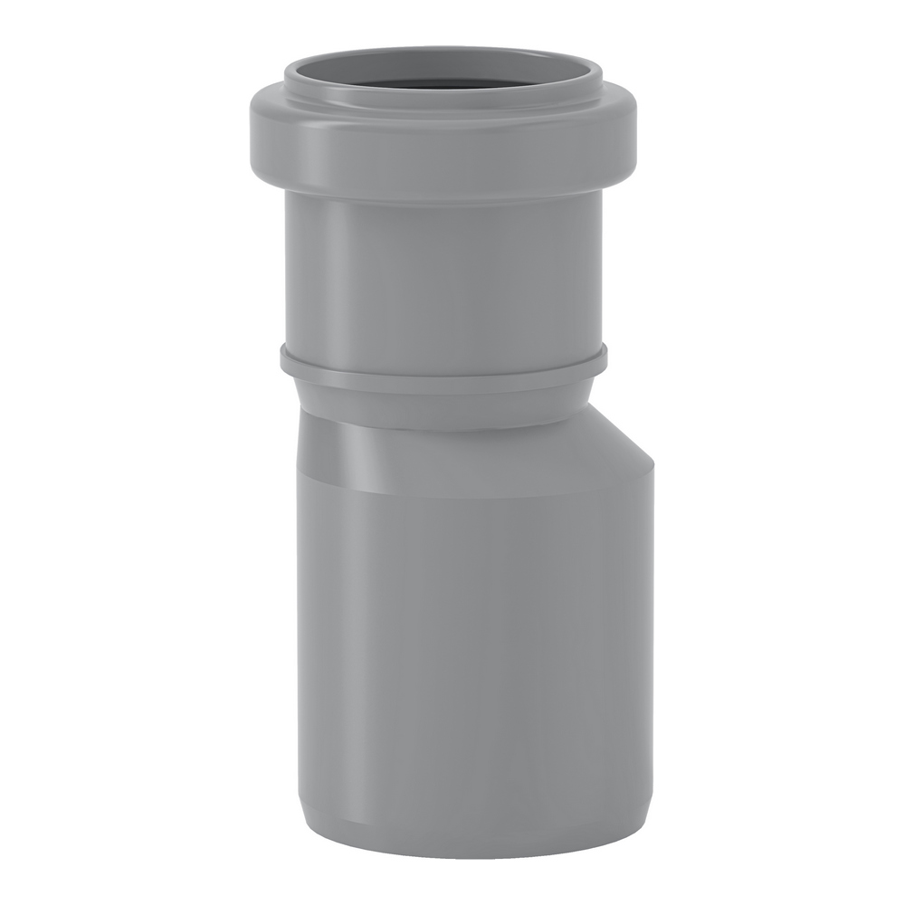 Перехідник короткий для каналізації VALSIR PP3 D 90/50 мм (Італія) VS0514033