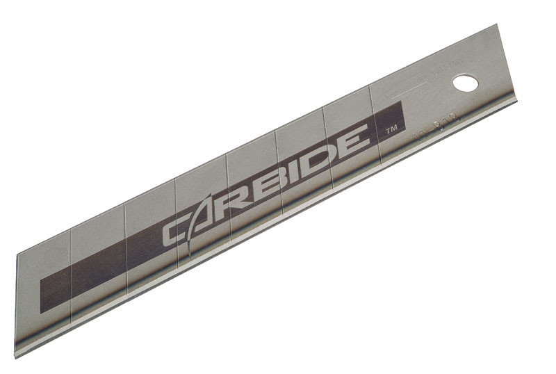 ✅ Лезо 18мм з отламывающимися сегментами "Carbide" 50шт. STANLEY STHT8-11818