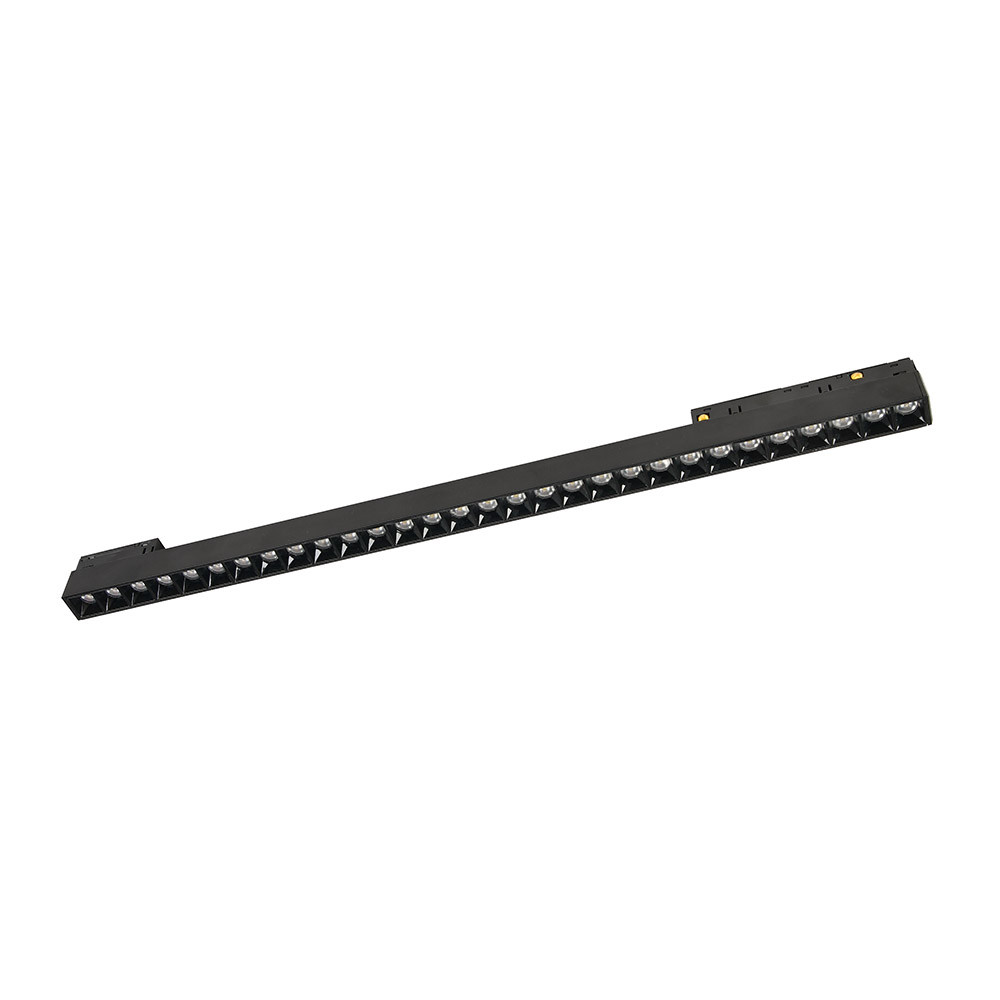 Світильник трековий лінійний магнітний MAGNET-LL2 12W 4200K 48V DC чорний