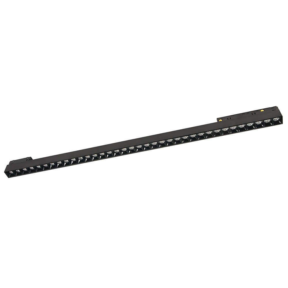 Світильник трековий лінійний магнітний MAGNET-LL3 18W 4200K 48V DC чорний