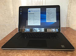 Dell XPS 9530 15'6 3K i7 4712HQ Nvidia GT750 2Gb, 8Gb DDR3, 256Gb SSD