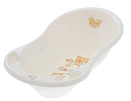 Ванна дитяча Teddy Bear 86 см white pearl