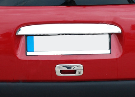 Накладка на ручку задніх дверей (нерж.) для Citroen Berlingo 1996-2008 рр від VLF комп., фото 1