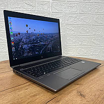 Ноутбук HP ZBook 15 G5/ 15.6" (1920x1080)/ Core i7-8750H/ 16 GB RAM/ 512 GB SSD/ Quadro P1000 4GB, фото 5