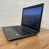 Ноутбук HP ZBook 15 G5/ 15.6" (1920x1080)/ Core i7-8750H/ 16 GB RAM/ 512 GB SSD/ Quadro P1000 4GB, фото 6