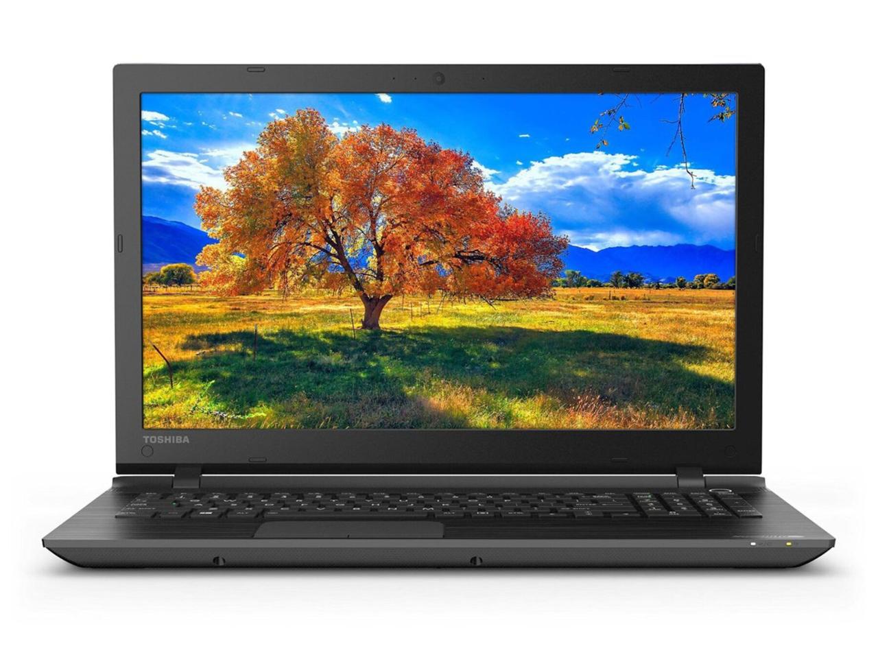 Ноутбук Б-клас Toshiba Satellite C55/ 15.6" (1366x768)/ Pentium N3510/ 4 GB RAM/ 500 GB HDD/ HD