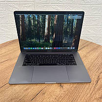 Ноутбук Б-клас Apple MacBook Pro A1990 2018/ 15.4" 2880x1800/ i7-8750H/ 16GB RAM/ 256GB SSD/ Radeon Pro 555X 4GB, фото 3