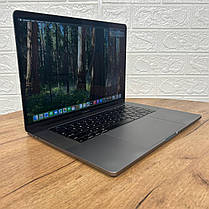 Ноутбук Б-клас Apple MacBook Pro A1990 2018/ 15.4" 2880x1800/ i7-8750H/ 16GB RAM/ 256GB SSD/ Radeon Pro 555X 4GB, фото 5