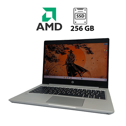Ультрабук Б-клас HP ProBook 445 G7/ 14" (1920x1080)/ Ryzen 5 4500U/ 16 GB RAM/ 256 GB SSD/ Radeon RX Vega 6, фото 1