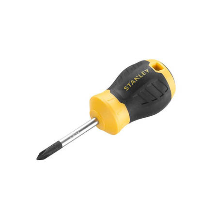 Викрутка Cushion Grip під шліц Ph1 з довжиною жала 45 мм STANLEY STHT16154-0, фото 1