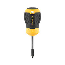 Викрутка Cushion Grip під шліц Ph1 з довжиною жала 45 мм STANLEY STHT16154-0, фото 3