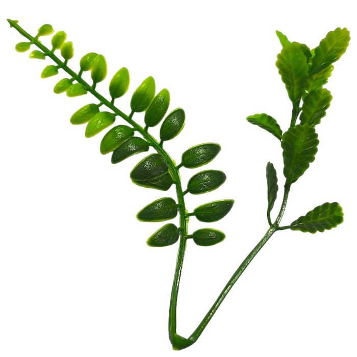 Гілочка заміакулькас пластик, 12,5см, фото 1