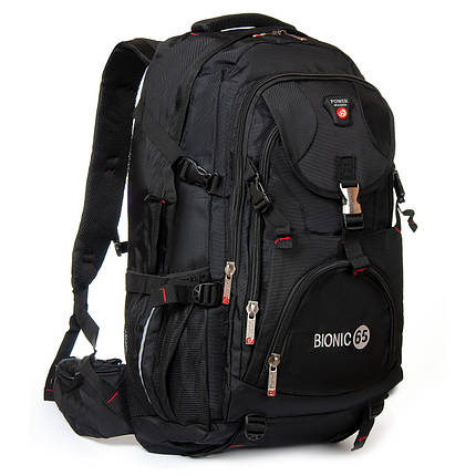 Рюкзак Городской нейлон Power In Eavas 1050 black, фото 1