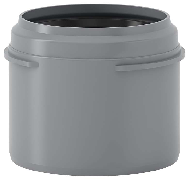 Перехідник короткий для каналізації VALSIR PP3 D 50/40 мм (Італія) 513001