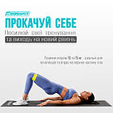 Гумові кільця для фітнесу EasyFit набір 5 шт, фото 4