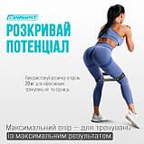 Гумові кільця для фітнесу EasyFit набір 5 шт, фото 5