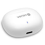 TWS Bluetooth Headset Veron -W28 Light — White, фото 3
