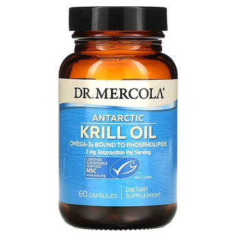 Dr. Mercola Antarctic Krill Oil 60 капсул
