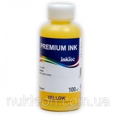 Популярний! Чорнило InkTec Epson C79/91 Т26/27 ТХ106/117 S22/SX130/420 Yellow Pigment (E0013-100MY) - Краща якість тільки на