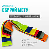 Резинки для фітнесу EasyFit набір з 7 штук, фото 2
