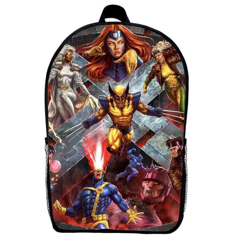 Рюкзак дитяча Люди Ікс (Gear bag X-men mini 02) чорний, 29 х 21 х 9 см, фото 1