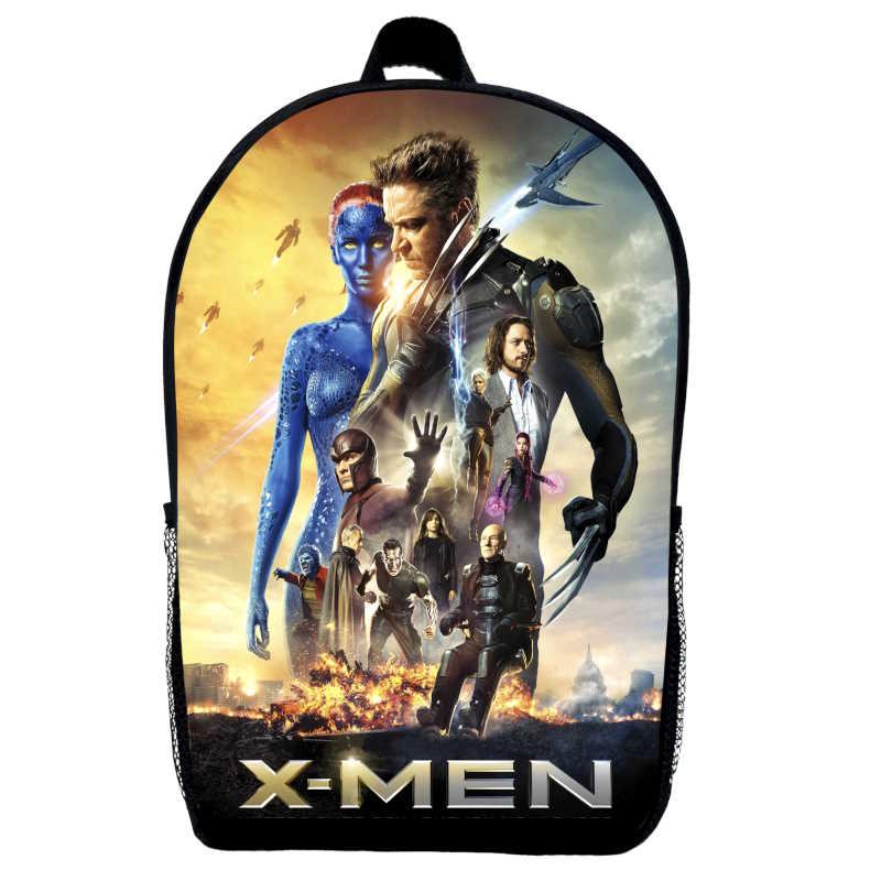Рюкзак дитяча Люди Ікс (Gear bag X-men mini 04) чорний, 29 х 21 х 9 см, фото 1
