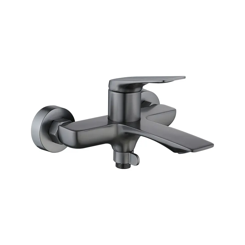 Змішувач для ванни Mixxus Premium DERBY 009 (EURO) GRAPHITE (MI6609), фото 1