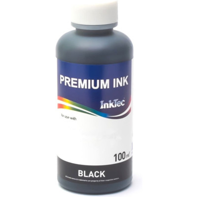 Чорнило InkTec Canon MG5420/MX492/iP7240, 100 мл, Black pigmented (C5050-100MB)