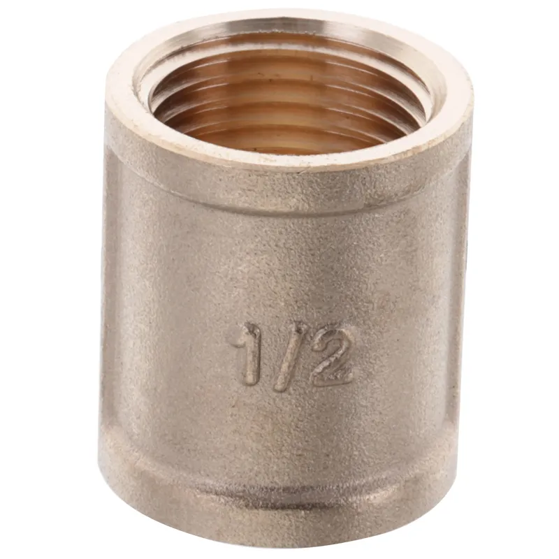 Муфта Koer KF.C06.WN — 1/2" (Без нікелю) (KR3025)