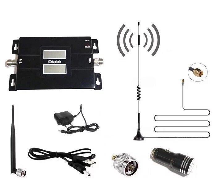 Підсилювач стільникового зв'язку та мобільного інтернету LTK-1560-GW 900/2100 МГц, комплект