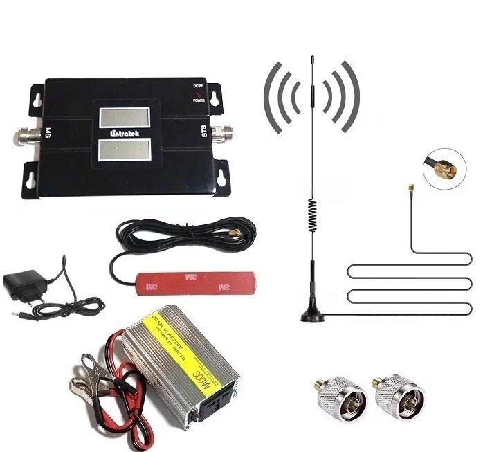Підсилювач мобільного зв'язку та інтернету LTK-1560-GW 900/2100 МГц, комплект (50921)