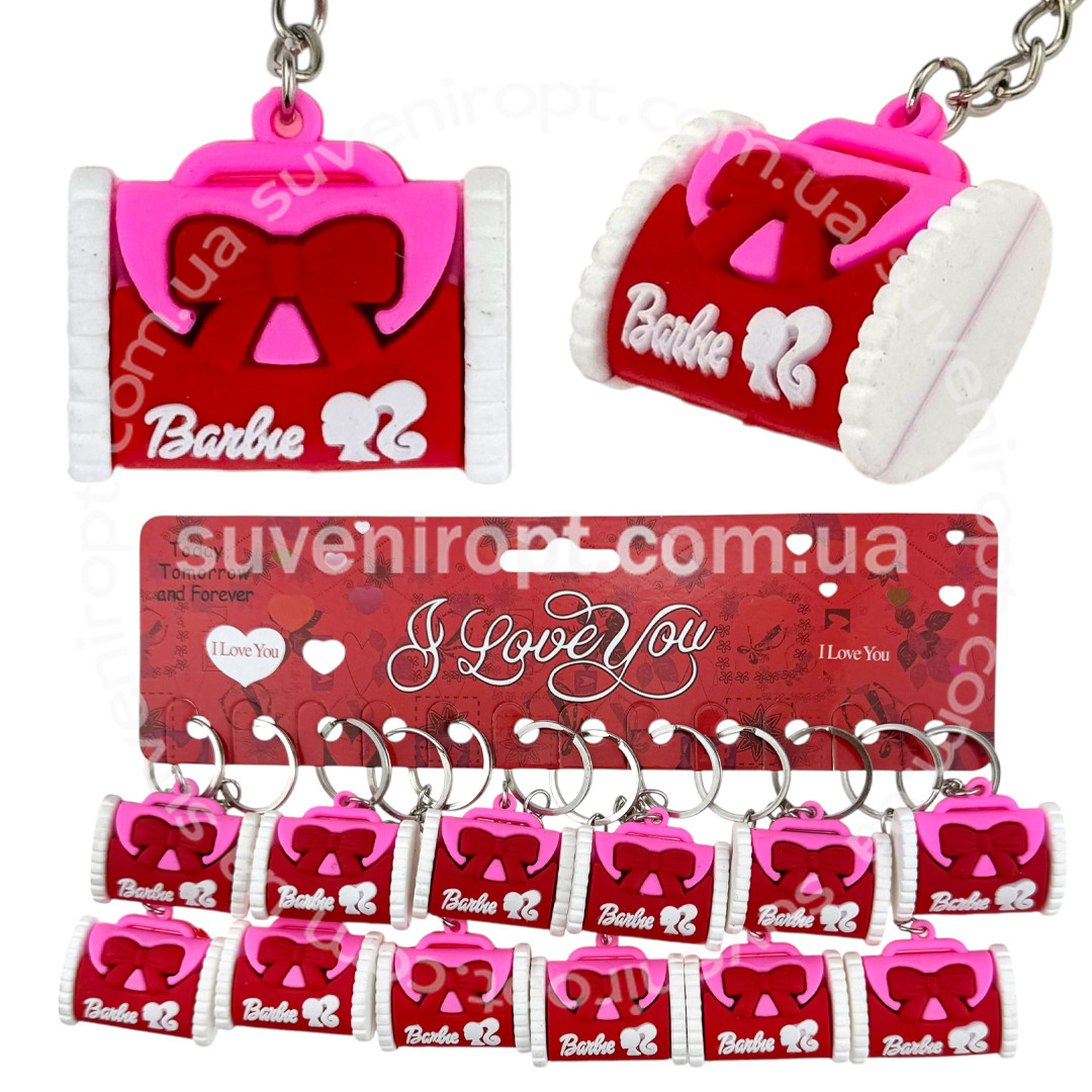 Брелок красивий іграшковий 12 шт., фото 1