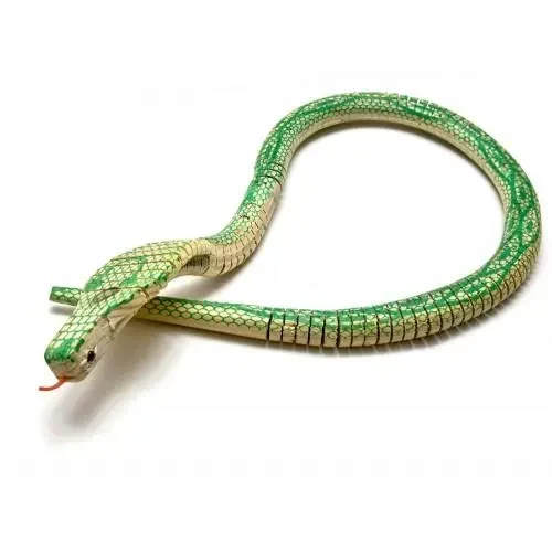 Іграшка Змія кобра з дерева, фото 1