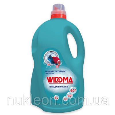 Популярний! Гель для прання Widoma Universal 5 л (4820098542512) - Краща якість тільки на Nukleon.com.ua, фото 1