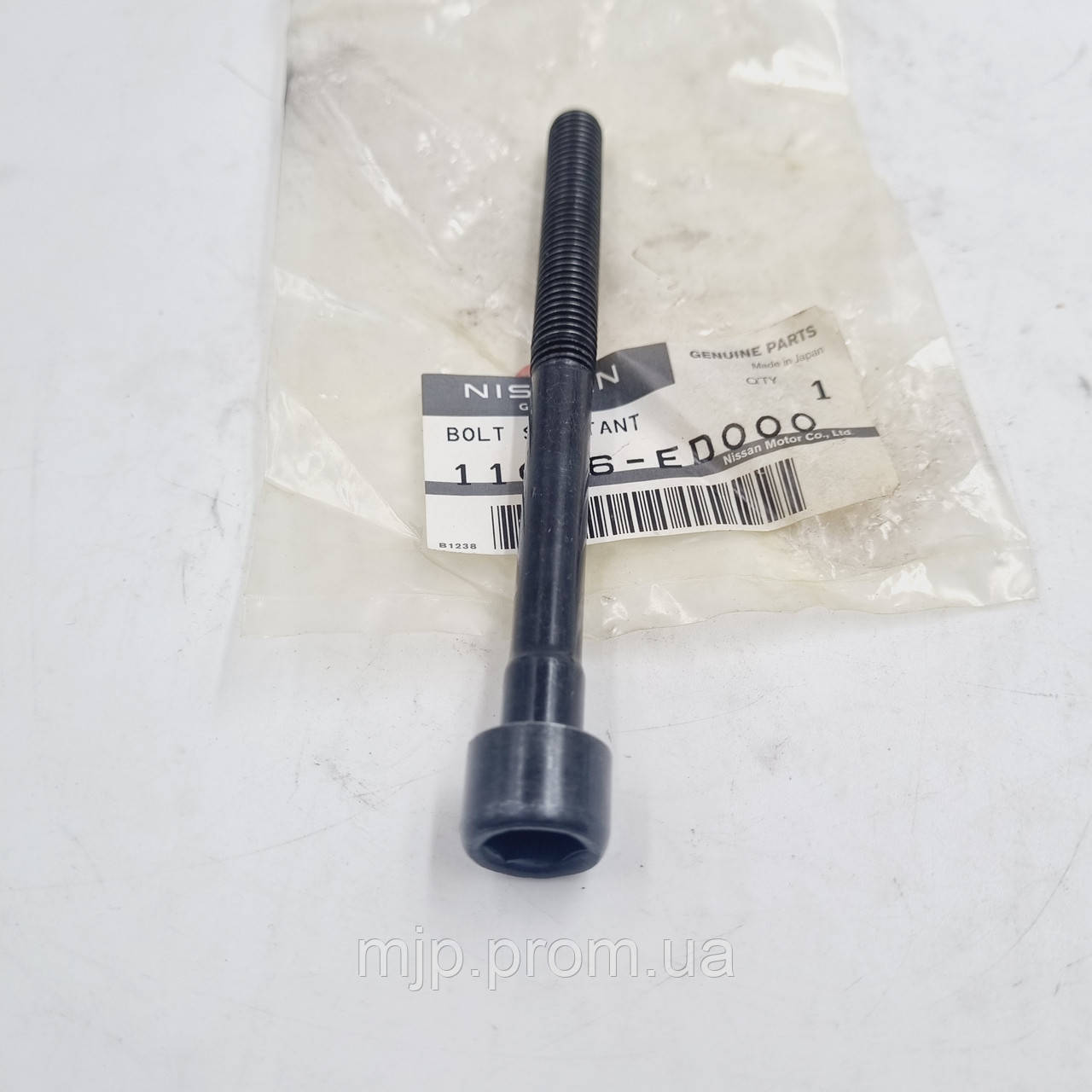 Болт головки блоку, оригінал 11056-ED000