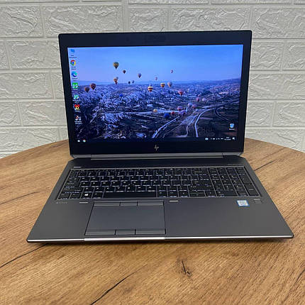Б/в Ноутбук HP ZBook 15 G5 15.6" 1920x1080| Core i7-8750H| 16 GB RAM| 512 GB SSD| Quadro P1000 4GB, фото 1