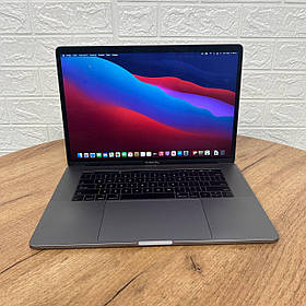 Б/в Ноутбук Б-клас Apple MacBook Pro 2017 A1707 15.4" 2880x1800| i7-4810MQ| 16GB RAM| 256GB SSD| Radeon Pro 555 2GB