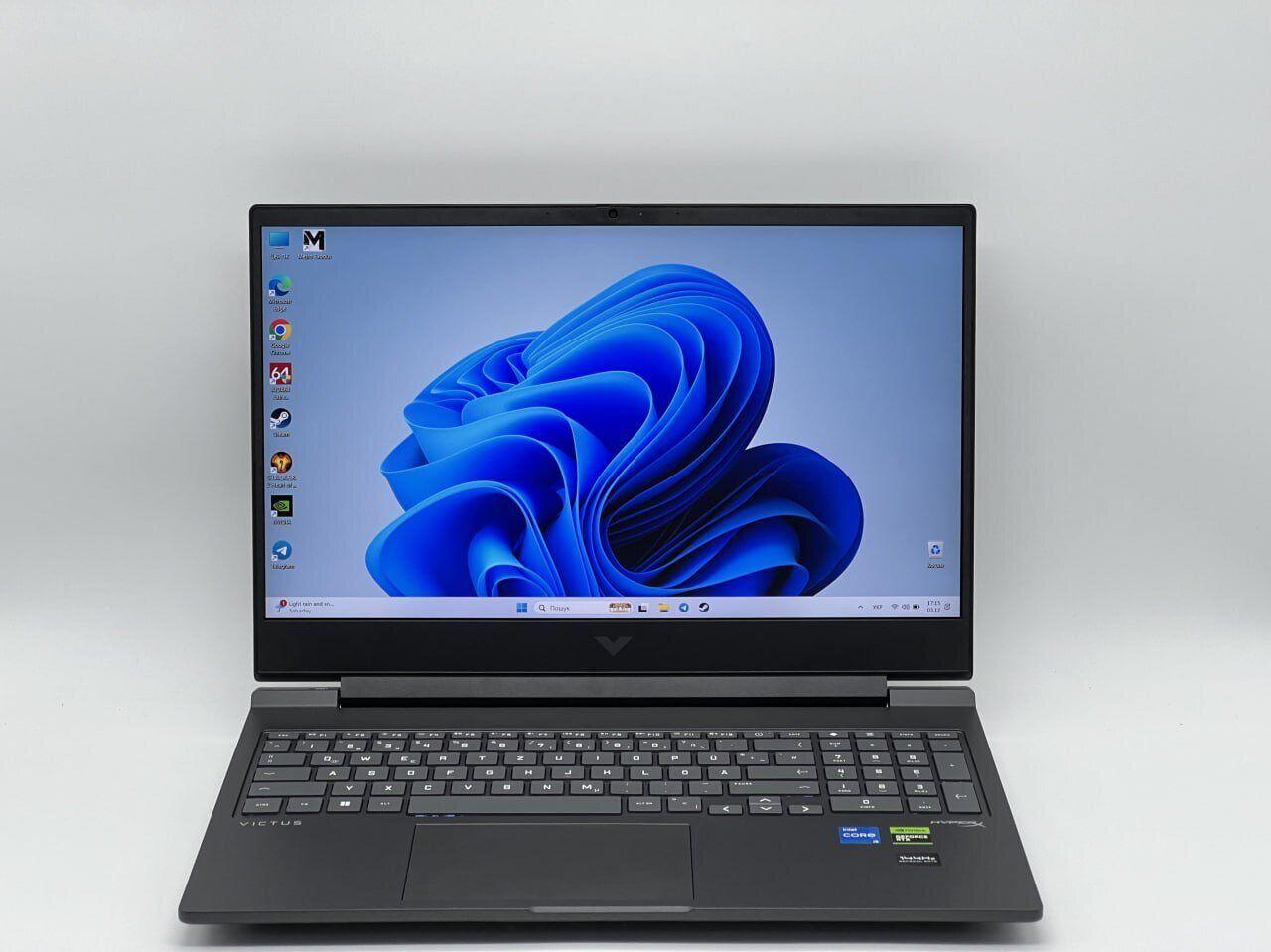 Б/в Ігровий ноутбук HP Victus 16 OPEN BOX 16.1" 1920x1080| i5-14500HX| 32GB RAM| 480GB SSD| RTX 4050 6GB