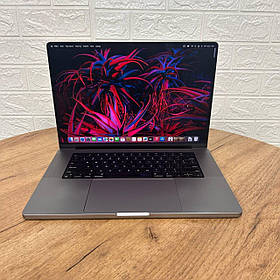 Б/в Ультрабук Apple MacBook Pro 16 2021 A2485 16.2" 3456x2234| Apple M1| 16 GB RAM| 500 GB SSD|