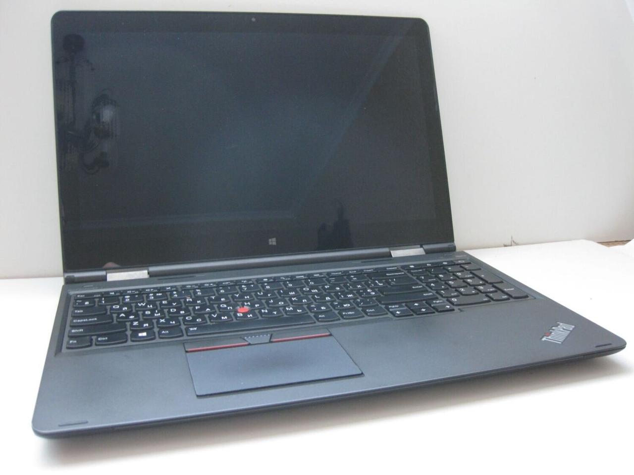 Б/в Ноутбук Lenovo ThinkPad S5 Yoga 15 15.6" 1920x1080 Touch| i7-5500U| 8GB RAM| 256GB SSD+500GB HDD| 840M 2GB