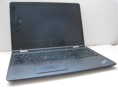 Б/в Ноутбук Lenovo ThinkPad S5 Yoga 15 15.6" 1920x1080 Touch| i7-5500U| 8GB RAM| 256GB SSD+500GB HDD| 840M 2GB, фото 1