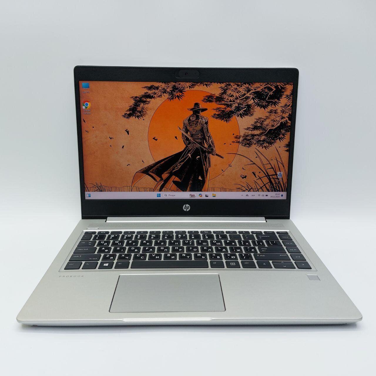 Б/в Ультрабук Б-клас HP ProBook 445 G7 14" 1920x1080| Ryzen 5 4500U| 16 GB RAM| 256 GB SSD| Radeon RX Vega 6