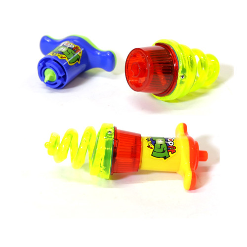 Дитяча іграшка Йо-йо яскрава спіраль12 шт., фото 1